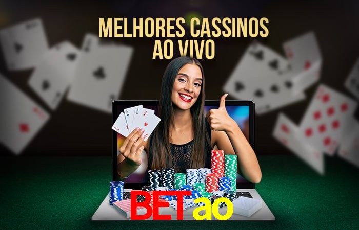 Descubra o Mundo do Cassino Online com betao
